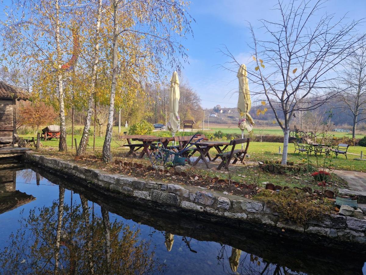 Вилла Kumova Vodenica Markova Crkva Экстерьер фото
